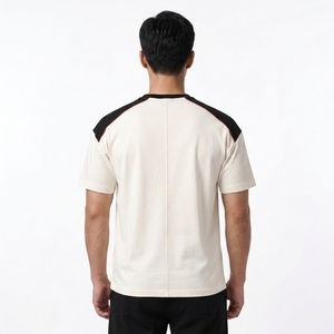เสื้อยืดผู้ชายพรีเมียมสำหรับใส่ทุกวัน แขนสั้น เนื้อผ้านุ่ม สวมใส่สบาย ทรงทันสมัย เหมาะสำหรับใส่ลำลอง - Product Image 2