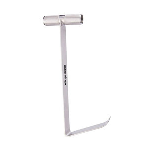 Rétracteur à poignée en T 5 pouces (12,7 cm) à lame profonde, instrument chirurgical de rétraction, poignée ergonomique, outil médical de précision durable - Product Image 2