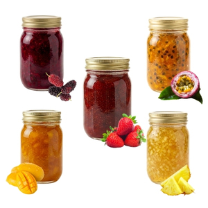 Big Sale Top Selling ISO Standard Delicious <b>Jam</b> Filling/Fruit <b>Jams</b> Bulk Supply/In Mason Jar - Product Image 1