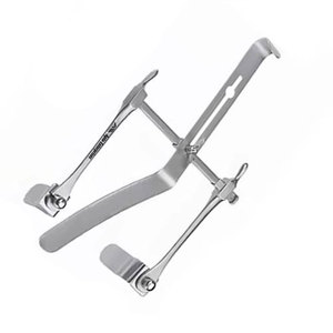 Instrument médical en acier inoxydable, résistant au laser, avec revêtement noir, instrument chirurgical de haute qualité en acier inoxydable - Product Image 6