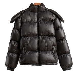 <b>Women</b> Quilted <b>Puffer</b> <b>Jacket</b> Warm Winter Coat Wholesale Bulk Supply Factory Direct - Product Image 6