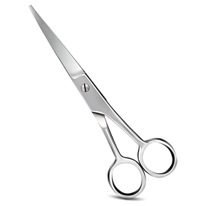 Professional Salon Hair Cutting Barber <b>Scissors</b> Sharp Stainless Steel Custom Color Coating Pakistan Made - Product Image 1