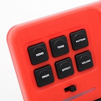 Runaland PK82 Clavier électronique pour enfants 2 en 1, batterie de percussions, piano, jouet éducatif en plastique fonctionnant sur piles, 3 ans et plus, certifié EN71