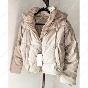 Vêtements à logo personnalisé veste zippée réversible porter gilet bouffant unisexe recadrée veste bouffante Streetwear veste bouffante sans manches - Product Image 1