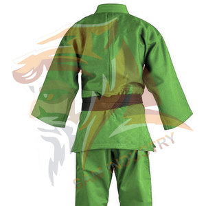 Fournisseur direct d'usine d'équipements d'arts martiaux, uniformes de Taekwondo 100% coton respirant de haute qualité - Product Image 4