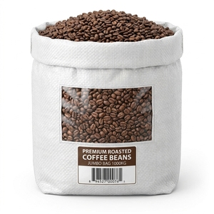 เมล็ดกาแฟอาราบิก้าคั่วกลาง ราคา 300-400 ดอลลาร์สหรัฐ/ตัน สำหรับชงเอสเพรสโซ กาแฟอาราบิก้าขายส่ง ขั้นต่ำ 10 ตัน คุณภาพระดับคาเฟ่ - Product Image 2