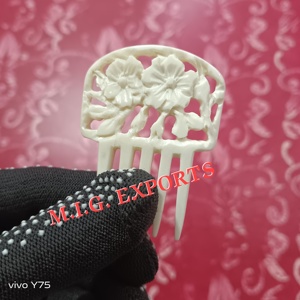 Buffalo Natural Bone Hair <b>Pin</b>/stick OR Hair fork and New style 2026 year for Bone hair <b>pins</b> are used to secure buns and twists. - Product Image 6