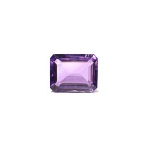 Emerald Cut 11.3 Carat Natural Amethyst Loose Gemstone for Fine Jewelry - Product Image 1