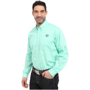 เสื้อผ้าทนไฟแบบมองเห็นได้ชัดเจน NFPA 70E HRC 2 สำหรับงานด้านความปลอดภัย ทนไฟ ทนความร้อน ขายดี ได้มาตรฐาน EN 11612 และ NFPA 2112 ติดกระดุมแบบเพิร์ลสแนป - Product Image 5