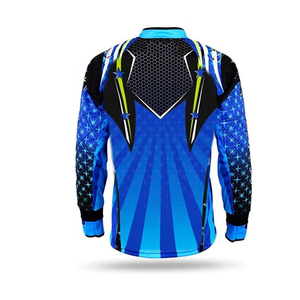 Camiseta de Paintball Ligera de Manga Larga con Sublimación, Diseño Transpirable, Etiqueta Privada Personalizada, Ropa Deportiva Exclusiva para Paintball - Product Image 3