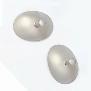 Protector Ocular de Acero Inoxidable Quirúrgico para Protección Ocular Durante el Cuidado Oftalmológico, Protector Ocular Profesional para Oftalmología - Product Image 5