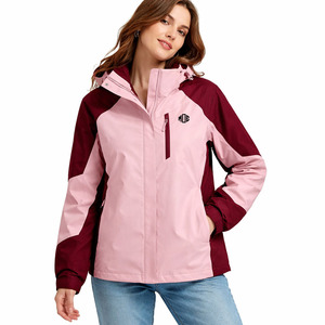 Custom <b>Pink</b> Reflective Windbreaker Color Changing <b>Waterproof</b> Water Reactive Hiking Windbreaker <b>jacket</b> for men OEM Bulk Supplier - Product Image 6