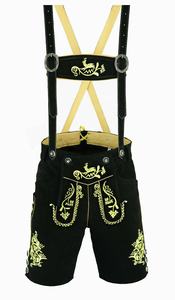 Traje Bávaro Oktoberfest, Lederhosen, Color Marrón - Product Image 6