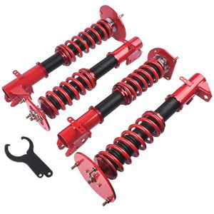 Para Dodge Neon Sedan 4 puertas 2003-2005 Kit de descenso de suspensión de afinación Altura ajustable Coilovers Sistema de puntales de choque - Product Image 3