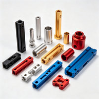 ROOVO Cnc Métal Bronze Acier Aluminium Tourné Pièces et composants fraisés de précision