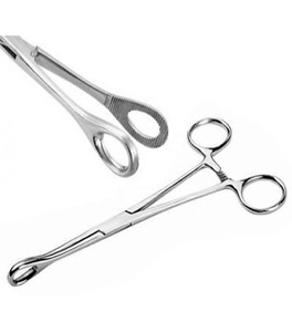 Pinzas hemostáticas de acero inoxidable de ángulo recto, alicates para abrazaderas de manguera, alicates separadores de ángulo recto de 90 grados, 16 cm, China - Product Image 3