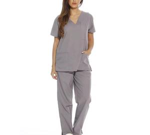 Best Quality <b>Doctors</b> and Nurses Female Scrub Nursing Uniform <b>Sets</b> Hospital Suit for Adults Women Affordable Price - Product Image 1