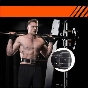 เข็มขัดยกน้ำหนักหนังวัวแท้สั่งทำพิเศษ ดีไซน์ใหม่ล่าสุด ขายดีที่สุด เข็มขัดยกน้ำหนักหนังสำหรับทุกเพศ - Product Image 3