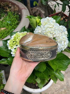 <b>Abalone</b> <b>Shell</b> Jewelry Box Organizer Luxury Classic Elegant Storage for Necklace Ring Vietnam Luxury Rainbow Jewelry MOP Box - Product Image 4