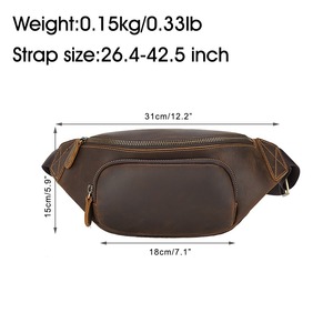 Riñonera Personalizable con Logotipo para Hombre y Mujer, Riñonera Deportiva Antirrobo para Exteriores con Cierre de Cremallera, Impermeable, para Viajes - Product Image 1