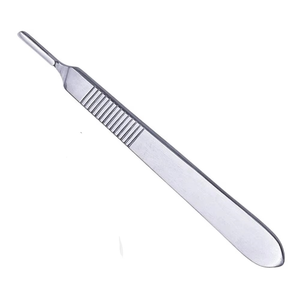 Premium Scalpel Blade Holder - Stainless Steel Surgical BP Handle for Precision Incisions & Dissection Scalpel Blade Holder - Product Image 3