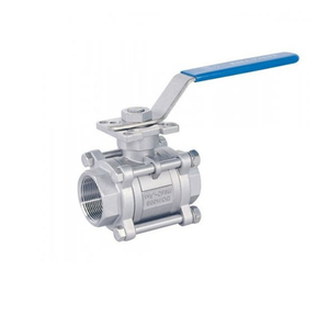 Válvula de Bola Manual WCB de Alta Calidad, 1 Pulgada, Presión 150, Personalizable, OEM, para Agua y Gas a Alta Temperatura - Product Image 2