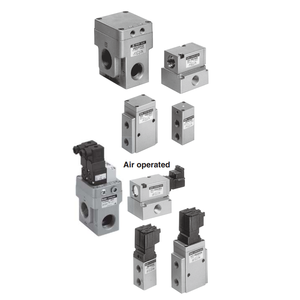 SMC Pneumatics Válvula de control de válvula de potencia de - Product Image 4