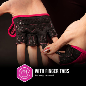 Mitaines de sport unisexes confortables sans doigts avec logo et design personnalisés, gants de fitness pour femmes, gants de musculation à demi-doigts - Product Image 4
