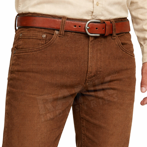 Pantalon homme style nouveau pour usage extérieur, jeans de qualité supérieure, couleur unie, prix avantageux. - Product Image 6