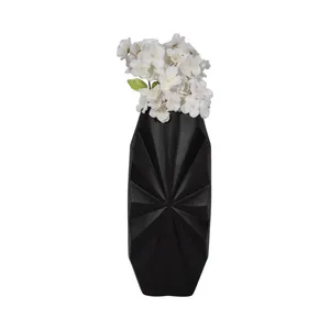 Florero de Hierro Hecho a Mano de Primera Calidad, Centro de Mesa Decorativo Moderno y Lujoso para el Hogar, Oficina, Vestíbulo de Hotel, Recepción de Restaurante - Product Image 3