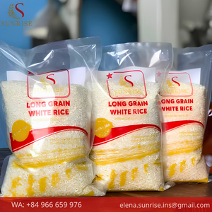 Arroz Blanco de Grano Mediano, Textura Suave, Calidad Premium, 100% Natural, Orgánico, Origen Vietnam (Sra. Elena - +84 966 659 976) - Product Image 4