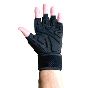Fast shipping Weightlifting Gloves for Gym Use Wholesale Low Price Hot Popular Durable Polyester Adjustable Unisex - Product Image 1