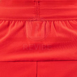 2026 Fitness Wear 2 in 1 Shorts Best Selling Men Gym Short Elastic Waist <b>Mid</b> Solid Custom Logo for Online Sale - Product Image 5