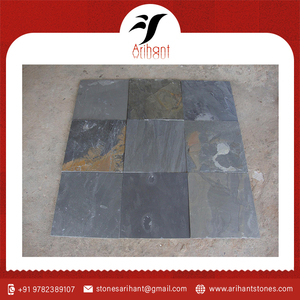 Tuiles d'ardoise multicolores de qualité export pour revêtements de sol et murs, solution en pierre naturelle - Product Image 6