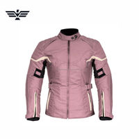 Chaqueta de Motociclismo Unisex Roja, Textil, de Manga Larga, Impermeable, Resistente al Viento, 220g, con Logotipo Personalizado en la Parte Delantera, Personalizable con la Marca, para Todas las Estaciones