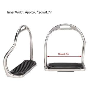 Estribos de Acero Inoxidable MARCO WEAR, Duraderos y Resistentes a la Corrosión, con Excelente Absorción de Impactos para Montar a Caballo - Product Image 5