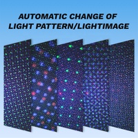 Projecteur laser étoile à faisceau de nuit ciel nocturne tout couleur Rgb hors route Douche Lumière laser IP67 Étanche Boîtier en aluminium