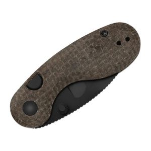 Couteaux pliants de haute qualité avec lame à pointe affûtée, poignée texturée confortable et construction compacte et portable pour la randonnée - Product Image 5