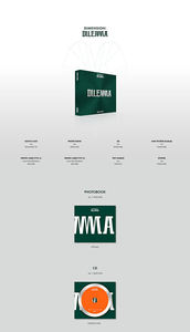 Enhypen-มิติอัลบั้ม1ST: Dilemma Essential ver. อัลบั้มเคป็อปขายดีของเกาหลี - Product Image 4