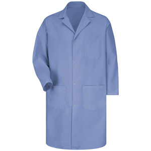 Blouse de laboratoire professionnelle pour hommes, blanche, unisexe, en coton, pour médecins, infirmières, laboratoire médical - Product Image 1