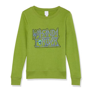 Sweat-shirts à col zippé pour femmes, col montant, manches longues, coupe décontractée, en molleton doux, mélange de coton, décontracté - Product Image 1