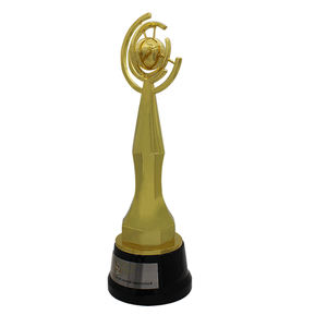 Venta DE FÁBRICA DE China, dorado para el trofeo de la Liga de Campeones, trofeo de animales modernos y antiguos, premio de Copa, grabado de estilo tradicional - Product Image 4