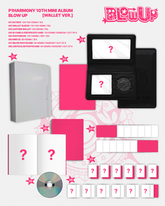 P1HARMONY - [ BLOW UP ] (Versión WALLET) Álbum de K-Pop en CD, el Más Vendido en Corea, para Todas las Edades - Product Image 4