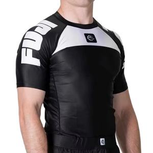 Gilet anti-éruptions cutanées à manches longues personnalisé Upf50 + Rash Guard Colorful Rash Guards Surfing Vest dernière conception - Product Image 1