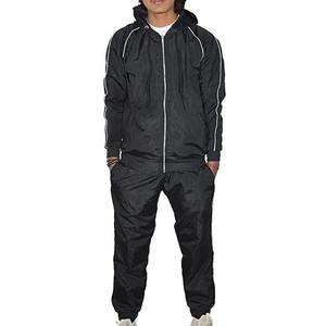 Chaqueta Cortavientos Ligera y Transpirable para Hombre, Diseño con Capucha, Resistente al Agua, Cierre Frontal con Cremallera, Personalizable - Product Image 2