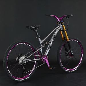 Vélos de descente VTT 29 pouces avec suspension intégrale, freins hydrauliques, production d'usine de haute qualité, prix bas. - Product Image 6