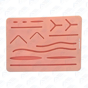 Kit de pratique de suture en acier inoxydable avec instruments et tampon d'entraînement pour étudiants en médecine, anatomie et biologie - Product Image 3