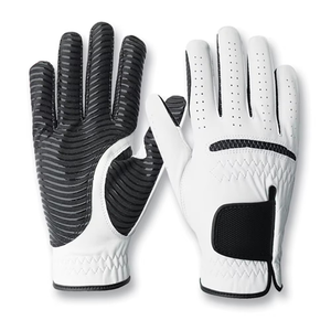 Nuevos Guantes Deportivos de Golf Transpirables Personalizados para Hombre y Mujer con Correa de Muñeca Ajustable y Cierre de Gancho y Bucle con Diseño Sublimado - Product Image 1