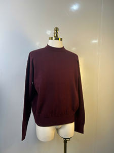 Suéter de Invierno Nuevo con Cuello Redondo y Bordado de Lana, Logotipo Personalizado, Cárdigan de Punto Plisado, Unisex, Estilo Europeo, Informal, Transpirable - Product Image 3