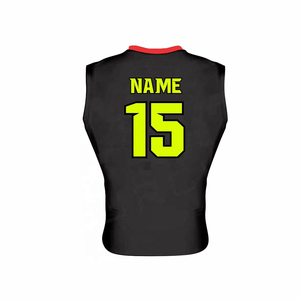 Conjunto de Uniforme de Baloncesto Midwest Boom 15, Negro, Impresión por Sublimación, Poliéster Transpirable, Unisex para Adultos - Product Image 3